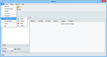 WiPeer screenshot 2