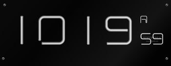 Wire Clock Screensaver screenshot