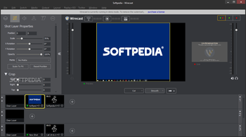 Wirecast screenshot