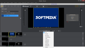 Wirecast screenshot 3