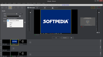 Wirecast screenshot 4