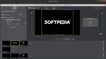 Wirecast screenshot 5