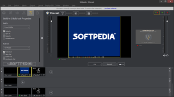 Wirecast screenshot 6