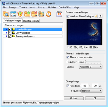 WireChanger screenshot