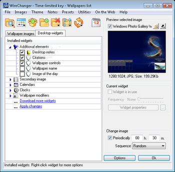WireChanger screenshot 2
