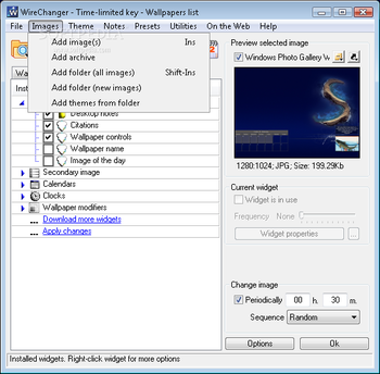 WireChanger screenshot 3