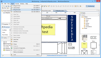 WireframeSketcher screenshot 3