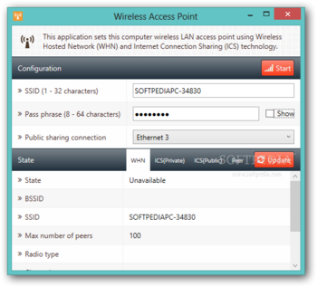 Wireless Access Point screenshot