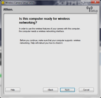 Wireless Camera Setup Utility screenshot 2