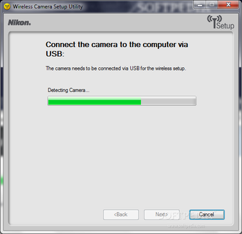 Wireless Camera Setup Utility screenshot 3