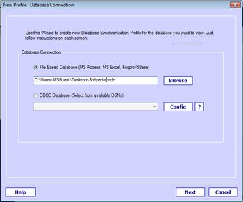 Wireless Database Viewer Plus screenshot 2