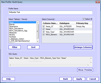 Wireless Database Viewer Plus screenshot 3