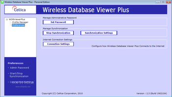 Wireless Database Viewer Plus screenshot 4
