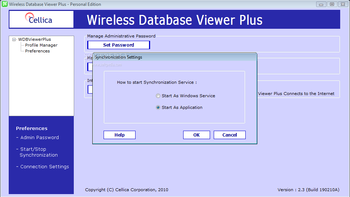Wireless Database Viewer Plus screenshot 5