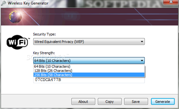 Wireless Key Generator screenshot 3