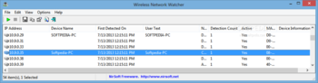 Wireless Network Watcher screenshot