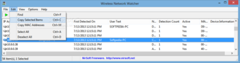 Wireless Network Watcher screenshot 3