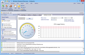 Wireless Password Recovery screenshot 2