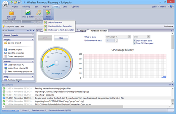 Wireless Password Recovery screenshot 5