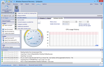 Wireless Password Recovery screenshot 6