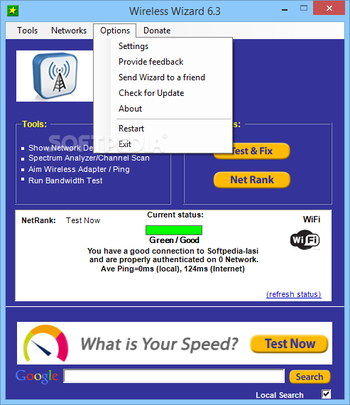 Wireless Wizard screenshot 4