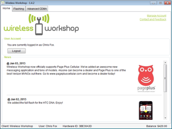 Wireless Workshop screenshot 2