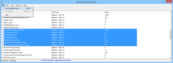 WirelessConnectionInfo screenshot 2