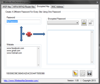 WirelessKeyGenerator.com screenshot 3