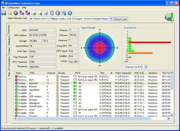 WirelessMon Standard screenshot
