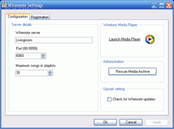 WIremote screenshot 3