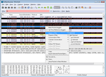 Wireshark nLite Addon screenshot 3