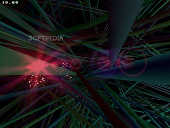 WireWorld 3D Screensaver screenshot