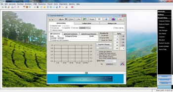 Wis ERP screenshot 3