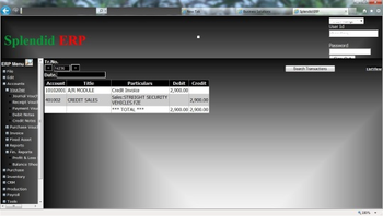 Wis ERP screenshot 4