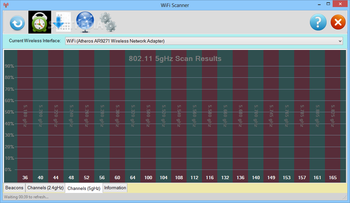 WiScan screenshot 3
