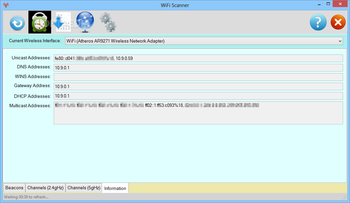 WiScan screenshot 5