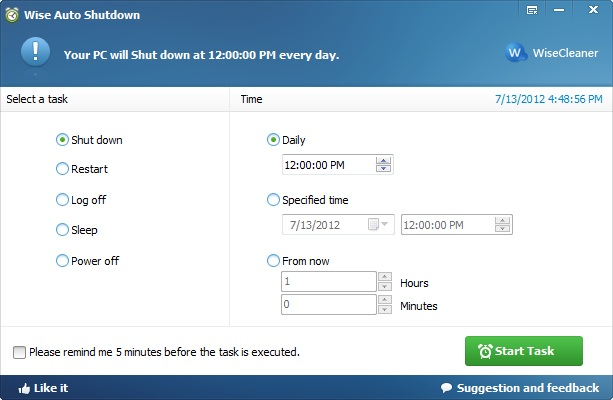 Wise Auto Shutdown 2.0.3.104 download the new version for iphone Wise Auto Shutdown 2.0.3.104 download the new version for iphone