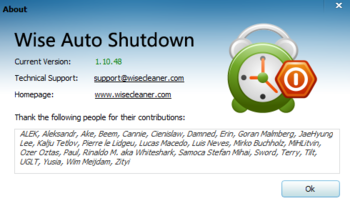 Wise Auto Shutdown screenshot 2