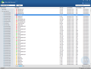 Wise Data Recovery screenshot 2