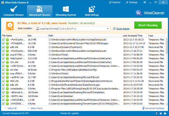 how to use wise disk cleaner advanced cleaner how to use wise disk cleaner advanced cleaner