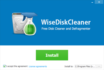 Wise Disk Cleaner screenshot
