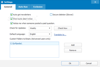 Wise Disk Cleaner screenshot 7