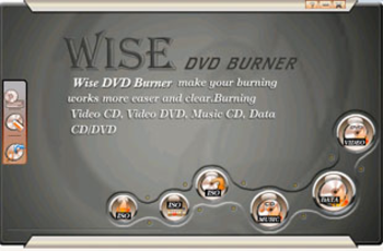 Wise DVD Burner screenshot