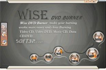 Wise DVD Burner screenshot 3