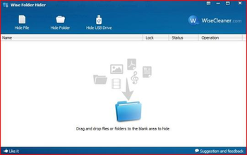 Wise Folder Hider Portable screenshot