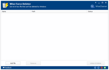 Wise Force Deleter screenshot