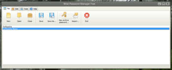 Wise Password Manager Free screenshot