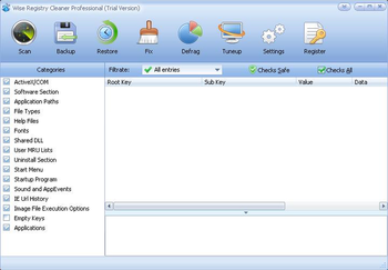 Wise Registry Cleaner 4 Pro screenshot 2