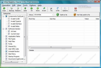 Wise Registry Cleaner 4 Pro screenshot 3