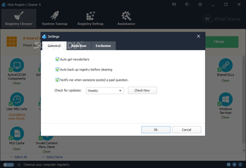 Wise Registry Cleaner screenshot 6